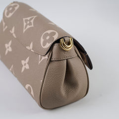 Louis Vuitton Favorite Dove Gray / Cream