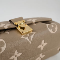 Louis Vuitton Favorite Dove Gray / Cream