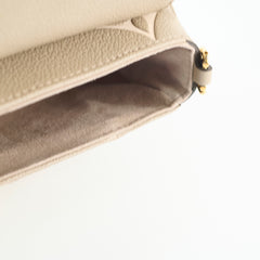 Louis Vuitton Favorite Dove Gray / Cream