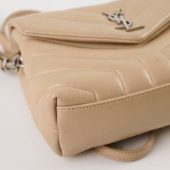 Saint Laurent Toy Lou Lou Beige SHW
