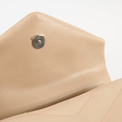 Saint Laurent Toy Lou Lou Beige SHW