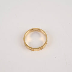 Cartier Love Ring Small Model Yellow Gold Size 51