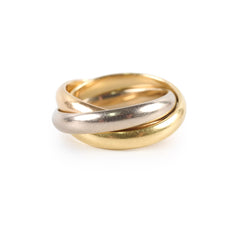Cartier Trinity Ring Classic Size 46