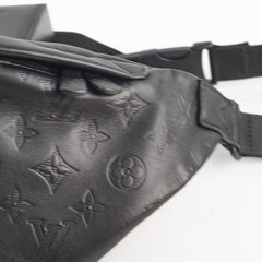 Louis Vuitton Discovery Bumbag Monogram Shadow Black