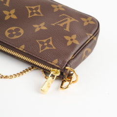 Louis Vuitton Mini Pochette Monogram