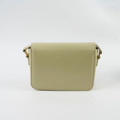 Celine Teen Triomphe Almond Green