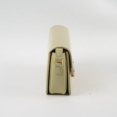 Celine Teen Triomphe Almond Green