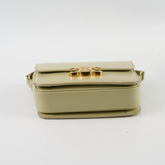 Celine Teen Triomphe Almond Green