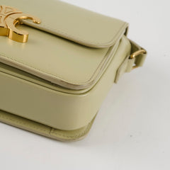 Celine Teen Triomphe Almond Green