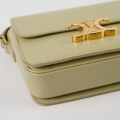 Celine Teen Triomphe Almond Green