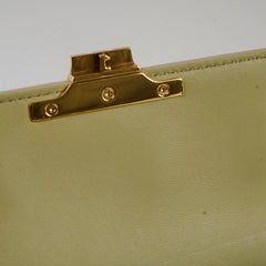 Celine Teen Triomphe Almond Green