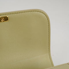 Celine Teen Triomphe Almond Green