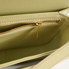 Celine Teen Triomphe Almond Green