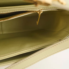 Celine Teen Triomphe Almond Green