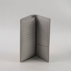 Louis Vuitton Brazza Limited Edition Logo Story Wallet Grey