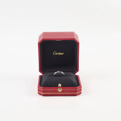 Cartier Love Ring Small Model White Gold Size 53