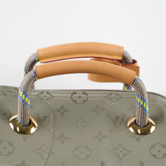 Louis Vuitton Monogram Titanium Keepall Bandoulière 50 Limited Edition