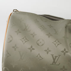 Louis Vuitton Monogram Titanium Keepall Bandoulière 50 Limited Edition