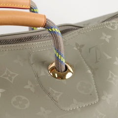 Louis Vuitton Monogram Titanium Keepall Bandoulière 50 Limited Edition