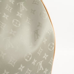 Louis Vuitton Monogram Titanium Keepall Bandoulière 50 Limited Edition