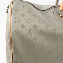 Louis Vuitton Monogram Titanium Keepall Bandoulière 50 Limited Edition