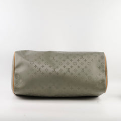 Louis Vuitton Monogram Titanium Keepall Bandoulière 50 Limited Edition