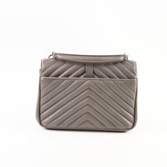 Saint Laurent Medium College Bag Dark Grey