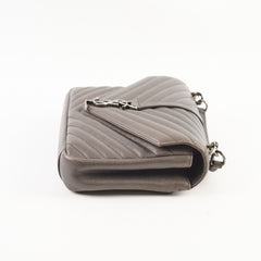 Saint Laurent Medium College Bag Dark Grey