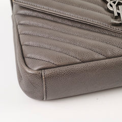 Saint Laurent Medium College Bag Dark Grey