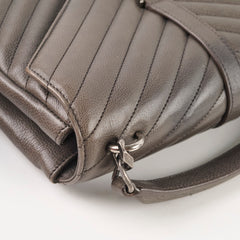 Saint Laurent Medium College Bag Dark Grey