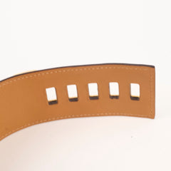 Hermes Collier de Chien 50 Red 85cm