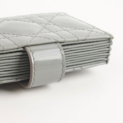 Christian Dior 5 Gusset Card Holder Blue