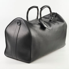 Louis Vuitton Keepall Bandouliere Dark Infinity 50 Black