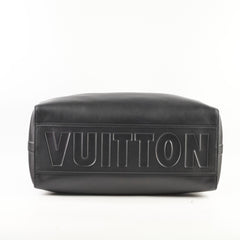 Louis Vuitton Keepall Bandouliere Dark Infinity 50 Black
