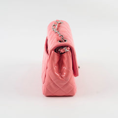 Chanel Mini Square Flap Patent Pink