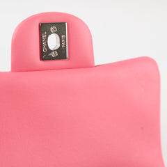 Chanel Mini Square Flap Patent Pink