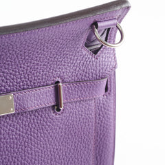 Hermes Jypsiere 28 Purple - O Square
