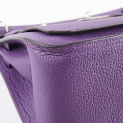 Hermes Jypsiere 28 Purple - O Square