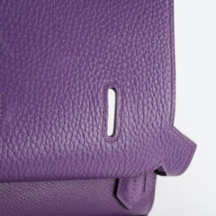 Hermes Jypsiere 28 Purple - O Square