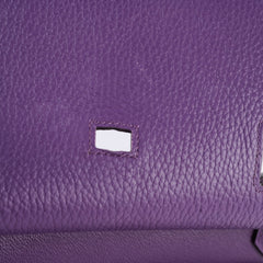 Hermes Jypsiere 28 Purple - O Square