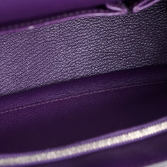 Hermes Jypsiere 28 Purple - O Square