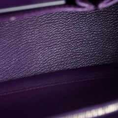 Hermes Jypsiere 28 Purple - O Square