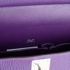 Hermes Jypsiere 28 Purple - O Square