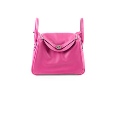 Hermes Lindy 30 Rose Pourpre- C Stamp