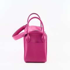 Hermes Lindy 30 Rose Pourpre- C Stamp