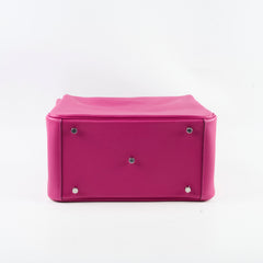 Hermes Lindy 30 Rose Pourpre- C Stamp