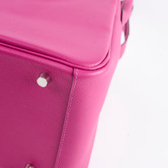 Hermes Lindy 30 Rose Pourpre- C Stamp