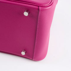 Hermes Lindy 30 Rose Pourpre- C Stamp