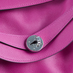 Hermes Lindy 30 Rose Pourpre- C Stamp