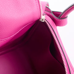 Hermes Lindy 30 Rose Pourpre- C Stamp